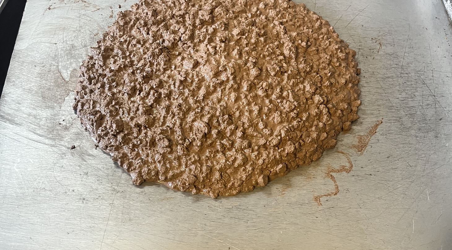 Nyudstøbt beton med alternative bindere